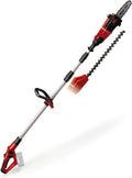Einhell Akku Multifunktionswerkzeug GE-HC 18 Li T-Solo (2-in-1 Heckenschere und Motorsge, Oregon Schwert, ohne Akku & Ladegert)
