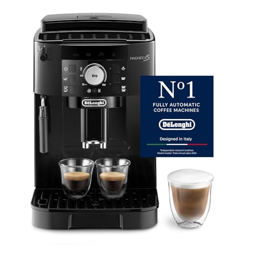 De'Longhi Magnifica S ECAM 22.110.B: Voller Kaffeegenuss auf Knopfdruck mit Milchschaum-Düse