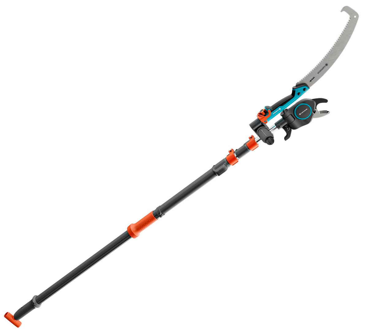 Gardena StarCut Pro L, Baum- und Strauchschneider, Bypass-Schnitt, Teleskopierbar, 175–400 cm Reichweite, Qualitätsstahl-Klingen mit PowerCoating, für Äste bis 32 mm (12081-88)