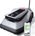 ECOVACS GOAT G1-800 Mhroboter ohne Begrenzungskabel 800㎡, Rasenmher Roboter mit TrueMapping-Multifusionslokalisierung, Hindernisvermeidung, 16-Zonen-Management, 45% Steigung, Videomanager