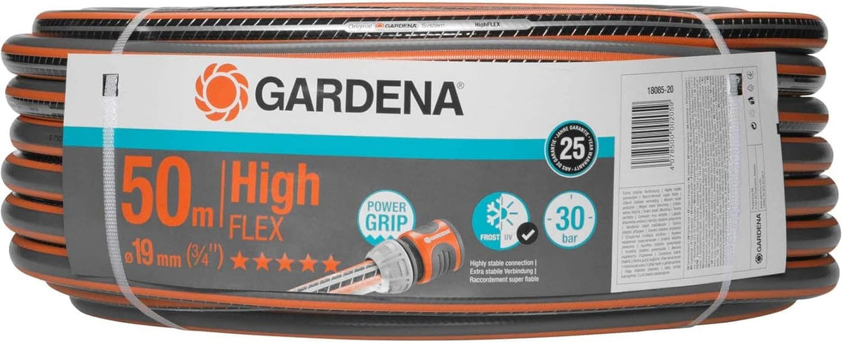 GARDENA Gartenschlauch 18083-20 HighFLEX, 25 m, 19 mm (3/4")