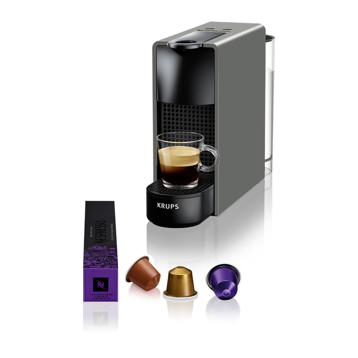 KRUPS NESPRESSO Essenza Mini Weiß Original Kapselmaschine XN1101