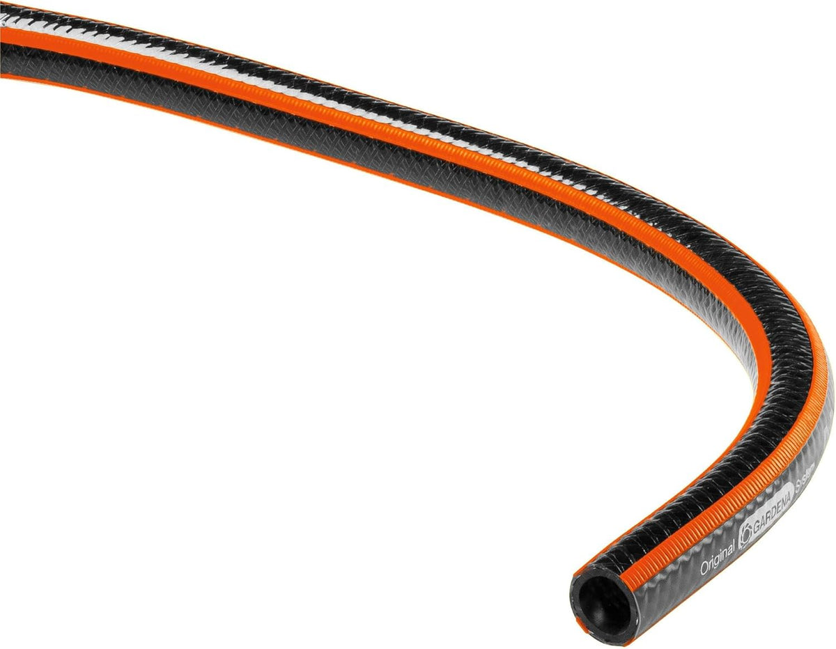 Gardena Comfort FLEX Schlauch 13 mm (1/2 Zoll), 30 m: Formstabiler, flexibler Gartenschlauch mit Power-Grip-Profil, aus hochwertigem Spiralgewebe, 25 bar Berstdruck, ohne Systemteile (18036-20)