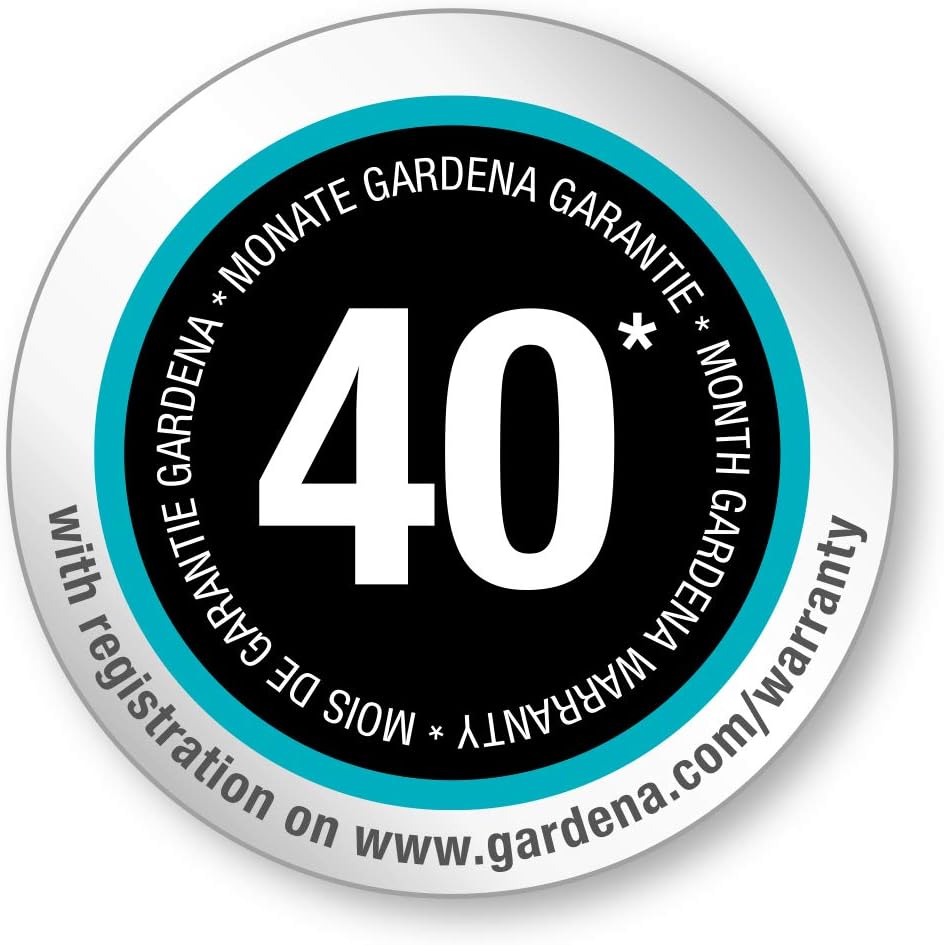 Gardena Regenfasspumpe 4700/2 inox automatic: Tauchdruckpumpe mit integriertem Filter, Fördermenge 4700 l/h, Edelstahl Gehäuse, Regulierventil zur Einstellung der Wassermenge (1766-20)