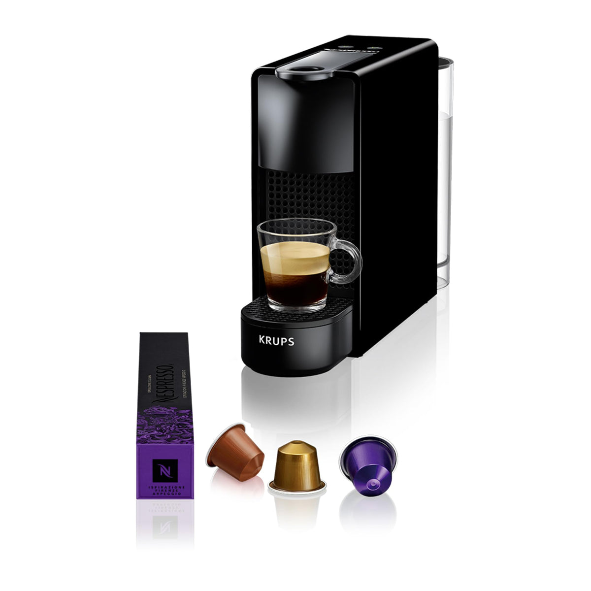 KRUPS NESPRESSO Essenza Mini Weiß Original Kapselmaschine XN1101