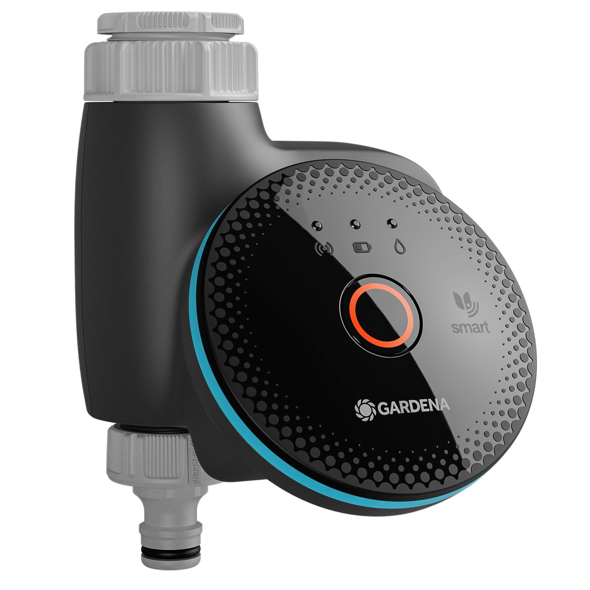 Gardena smart Dual Water Control Bewässerungssteuerung; smart: Datengesteuerte Bewässerung*, Smart Home Integration*, Für zwei unabhängige Gartenbereiche, Hochwertige Ventiltechnik (19034-20)