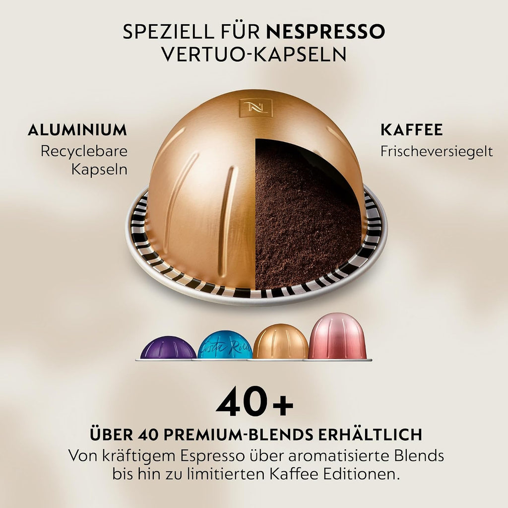 NESPRESSO KRUPS Vertuo Up Blau Kapselmaschine XN9404