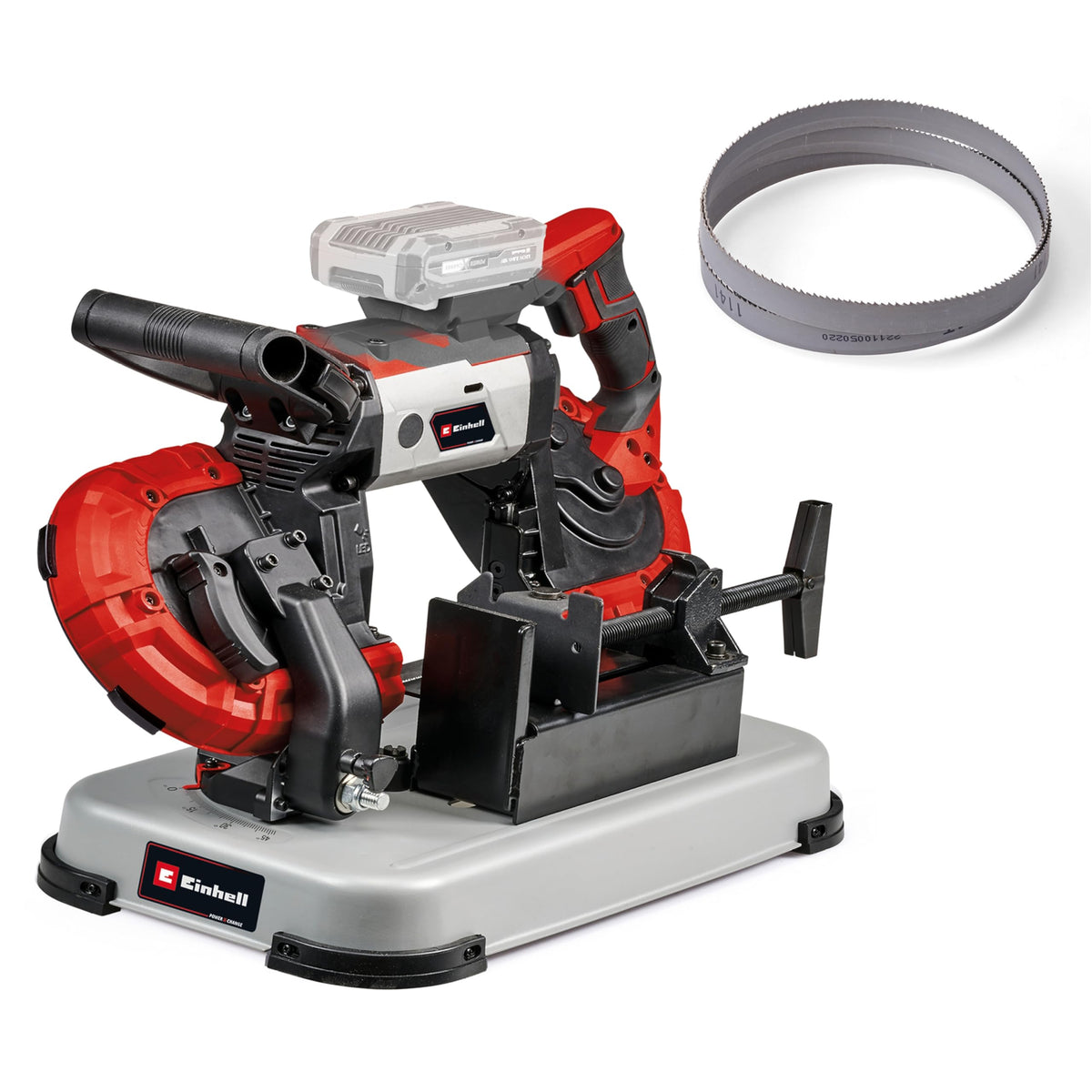Einhell Akku-Bandsäge TE-MB 18/127 Li-Solo