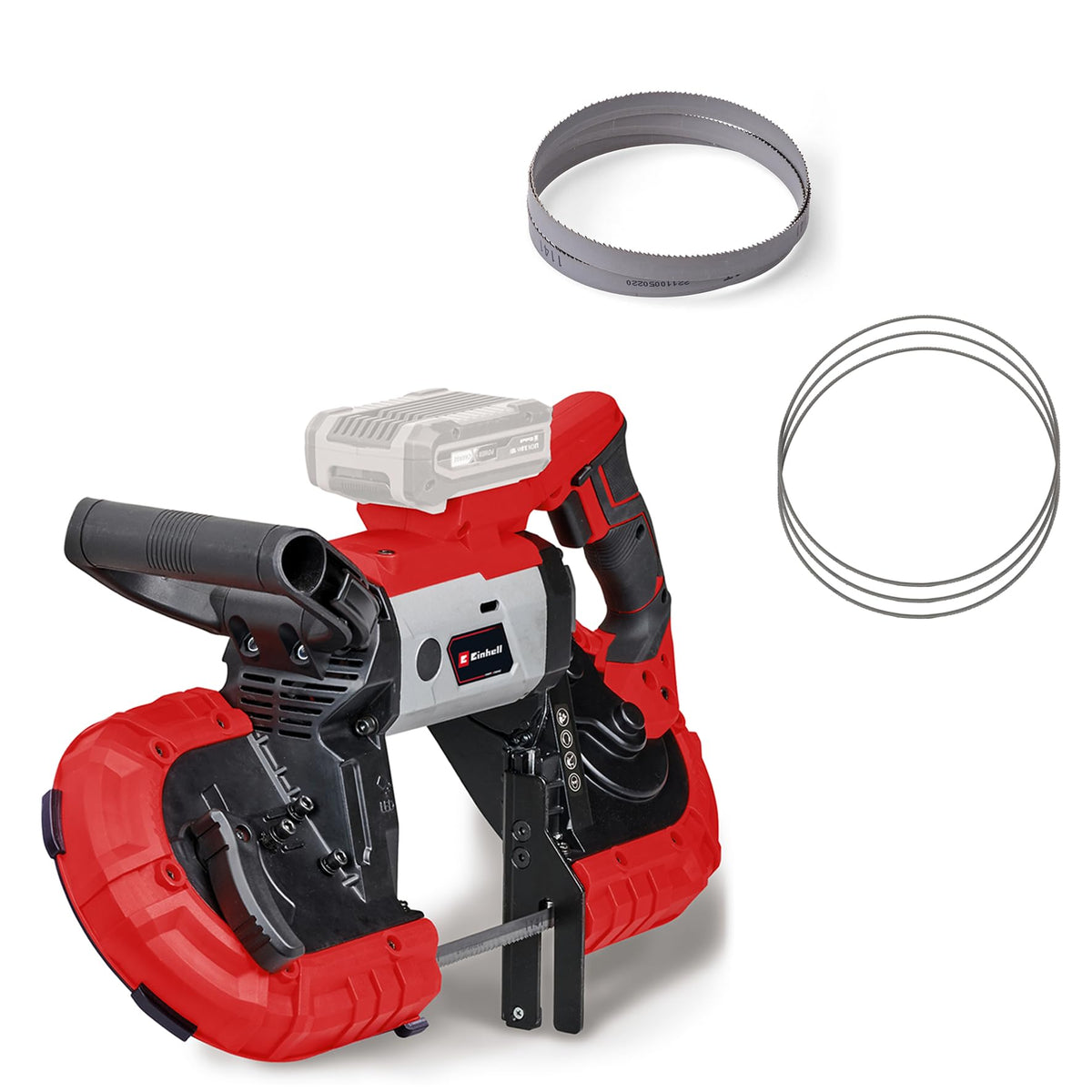 Einhell Akku-Bandsäge TE-MB 18/127 Li-Solo