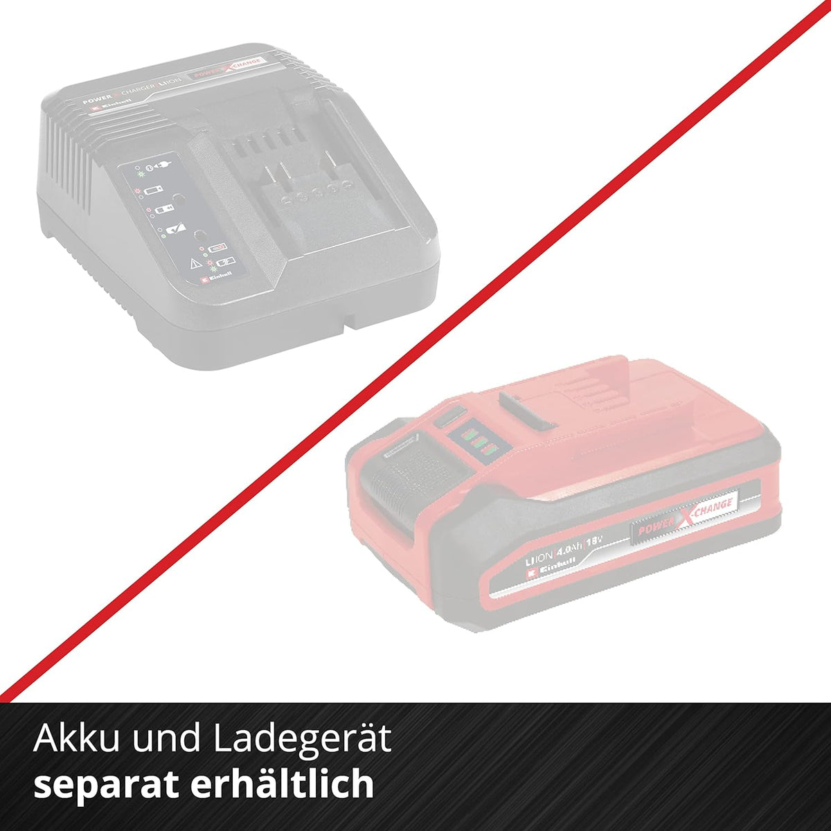 Einhell Akku-Bodenhacke GP-CR 36/45 Li E BL- Solo