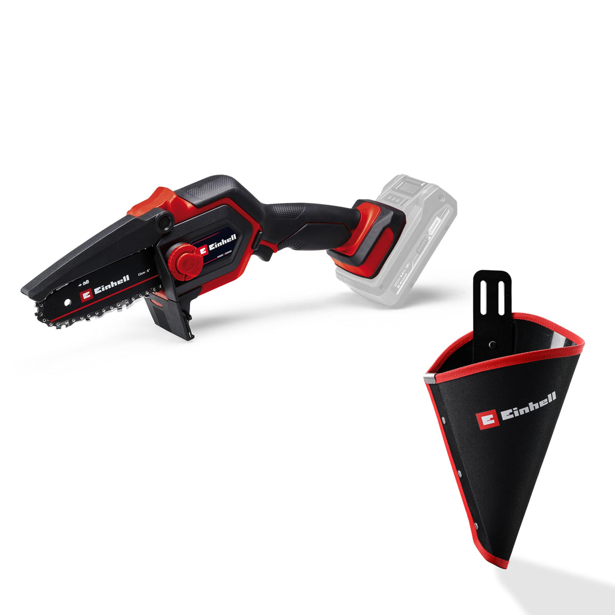 Einhell Akku-Ast-Kettensäge GE-PS 18/15 Li BL-Solo
