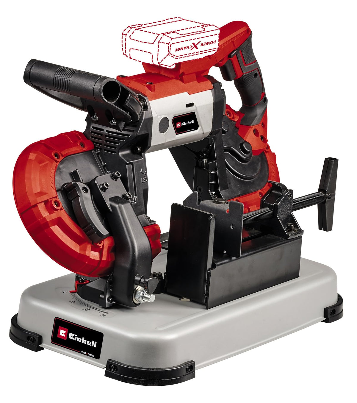 Einhell Akku-Bandsäge TE-MB 18/127 Li-Solo