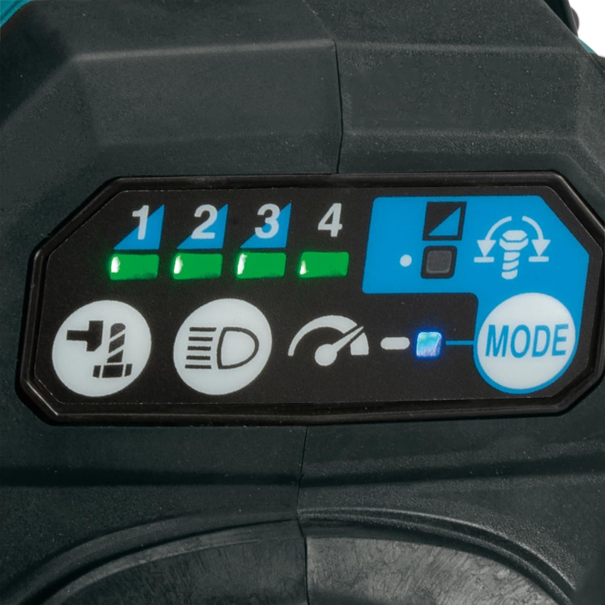 Makita TW008GZ Akku-Schlagschrauber 40V max. (ohne Akku, ohne Ladegerät), Petrol