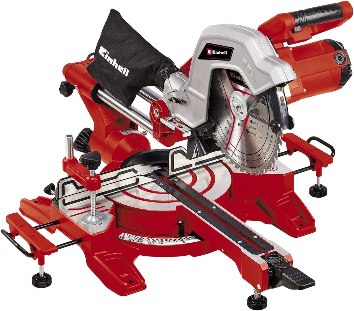 Einhell Zug-Kapp-Gehrungssäge TC-SM 2534/1 Dual
