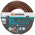 Gardena Comfort FLEX Schlauch 13 mm (1/2 Zoll), 50 m: Formstabiler, flexibler Gartenschlauch mit Power-Grip-Profil, aus hochwertigem Spiralgewebe, 25 bar Berstdruck, ohne Systemteile (18039-20)