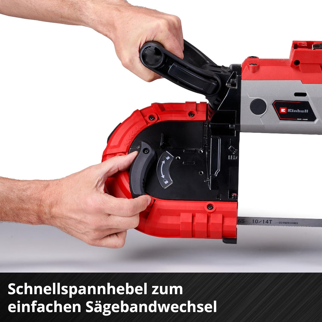 Einhell Akku-Bandsäge TE-MB 18/127 U Li-Solo