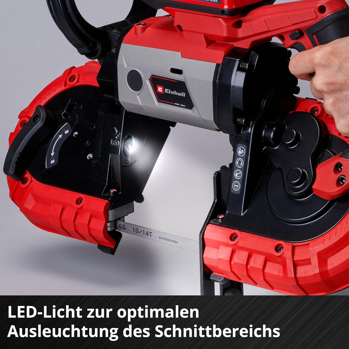 Einhell Akku-Bandsäge TE-MB 18/127 U Li-Solo