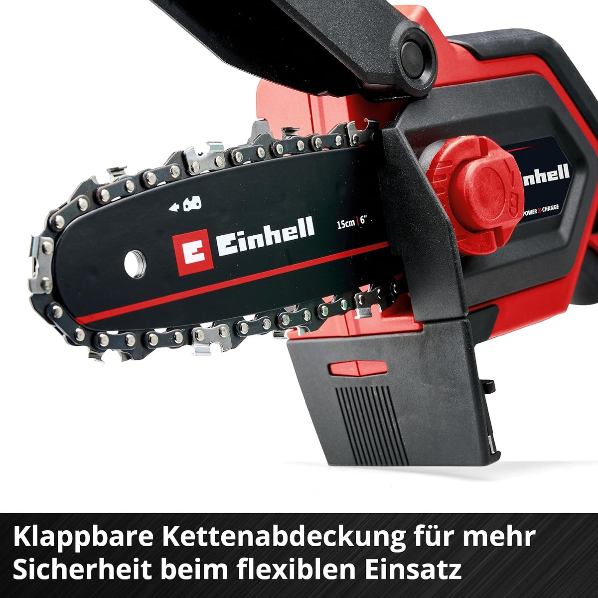 Einhell Akku-Ast-Kettensäge GE-PS 18/15 Li BL-Solo