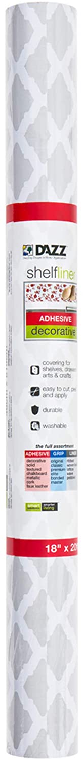 Adhesive Shelf Liner - 18 Inch x 120 Feet