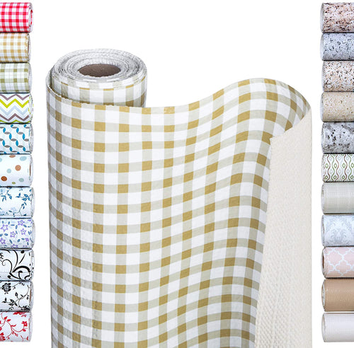 Bonded Grip Shelf Liner - 18 Inch x 5 Feet - Non-Adhesive