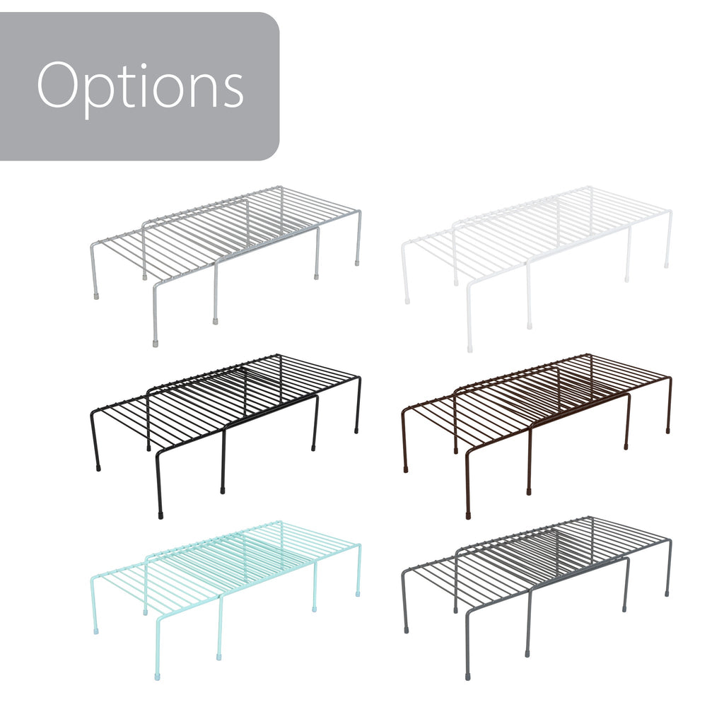 Expandable Cabinet Storage Rack